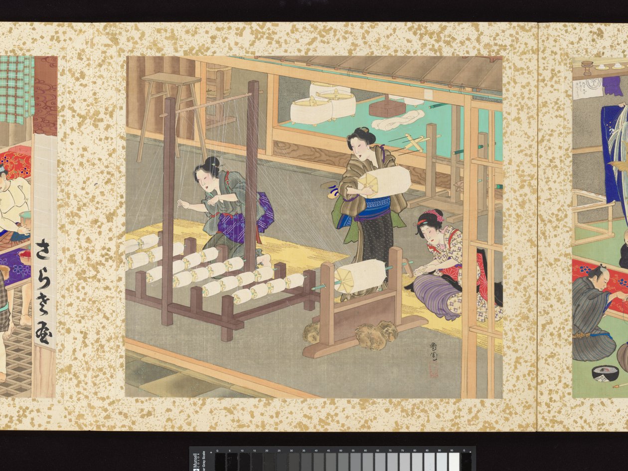  alkotó: Toyohara Kunichika