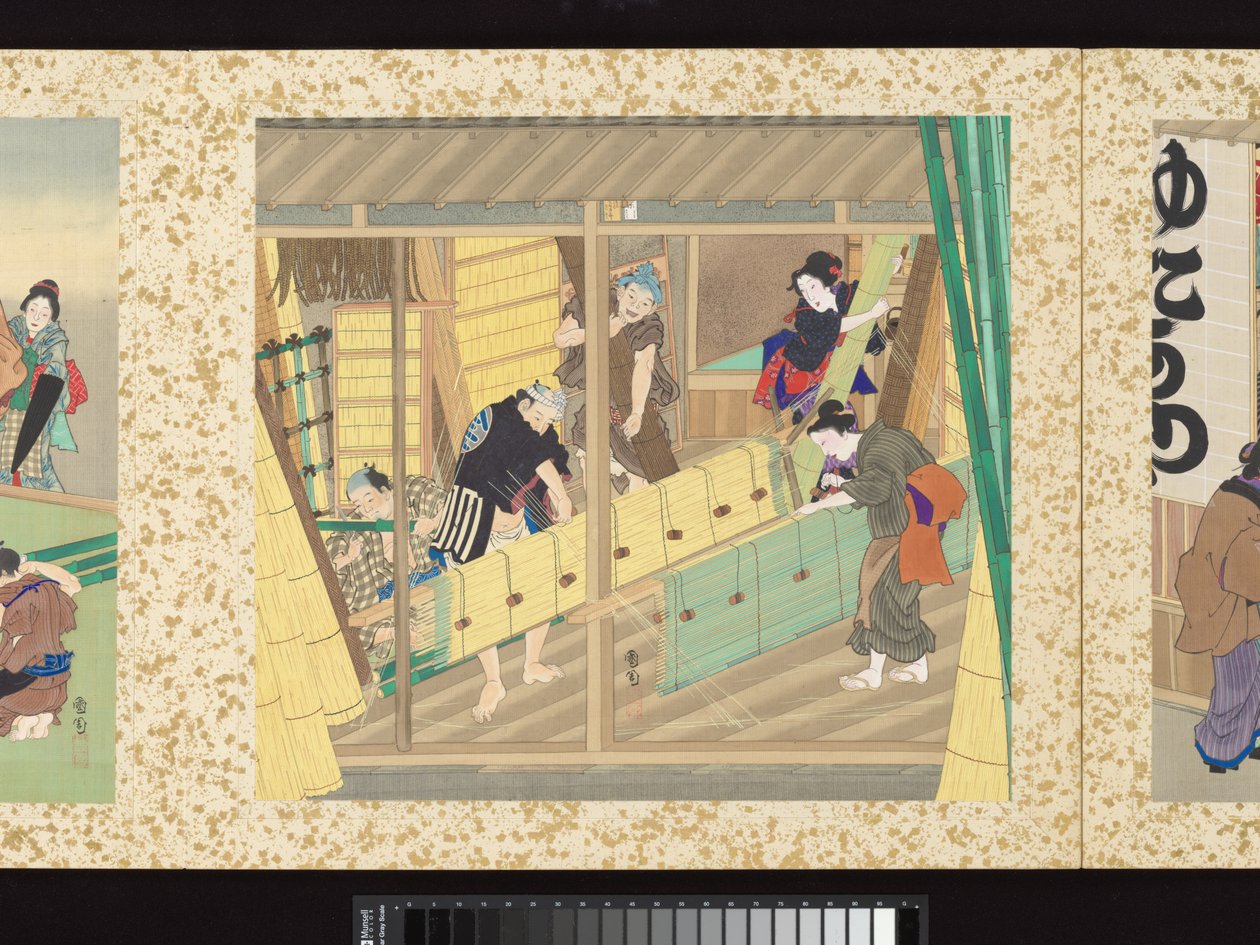  alkotó: Toyohara Kunichika