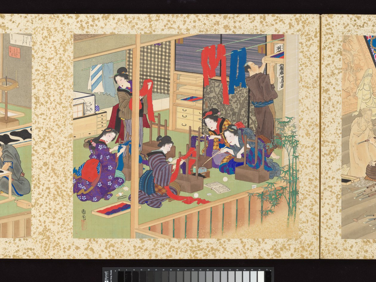  alkotó: Toyohara Kunichika