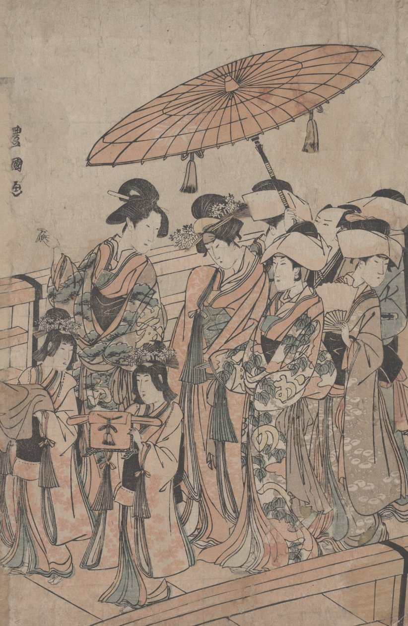 Névtelen alkotó: Utagawa Toyokuni
