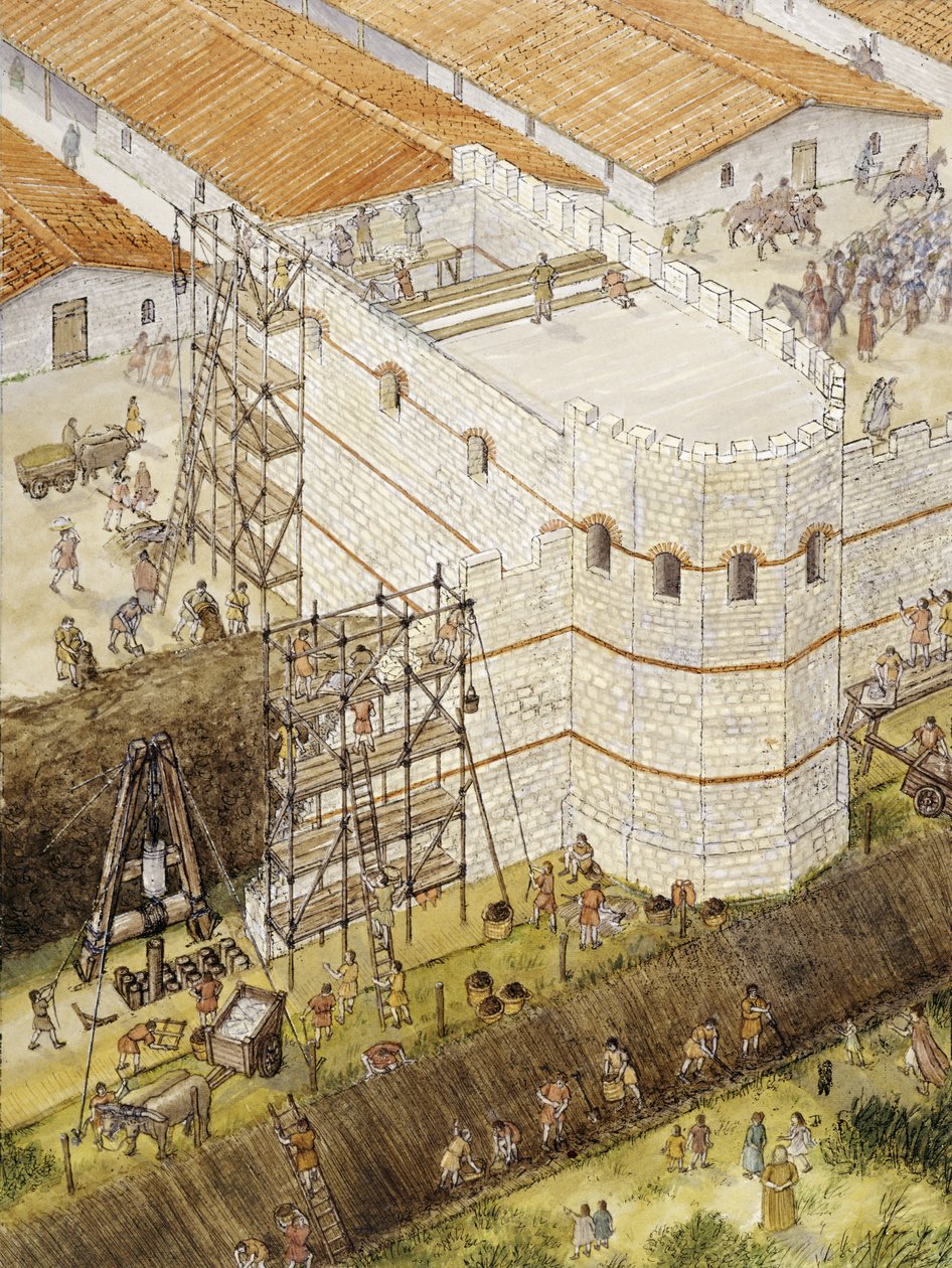 Roman York alkotó: Tracey Croft