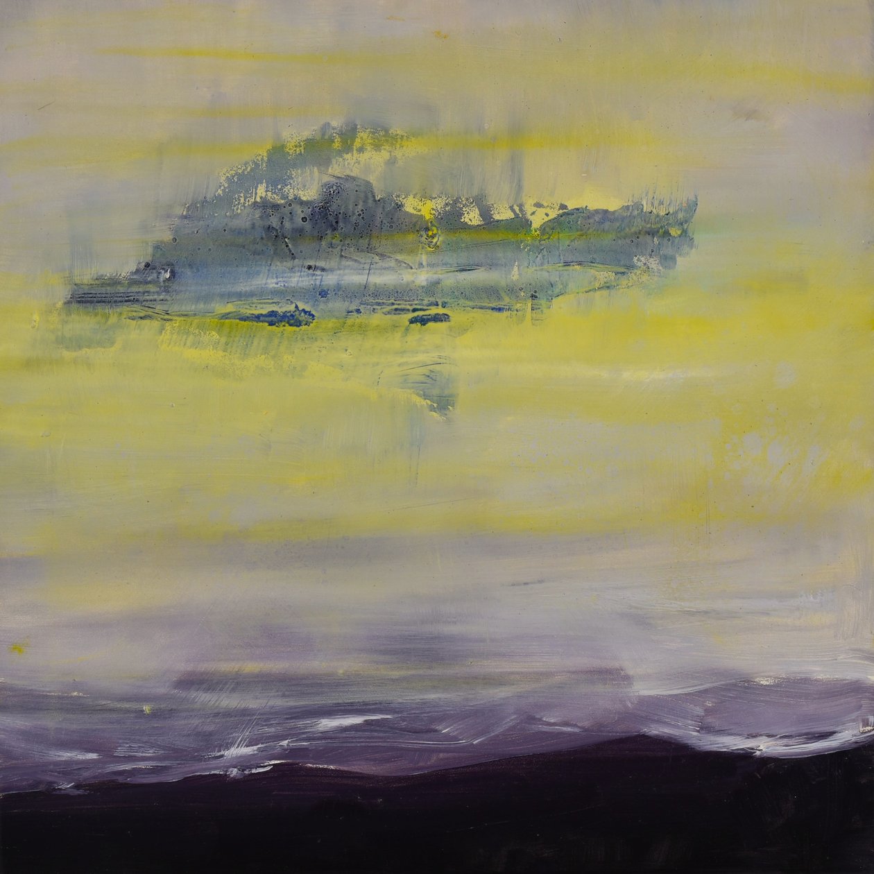 Természetes természetellenes sorozat 24, 2004 (olaj, panel) alkotó: Tracy Lambros
