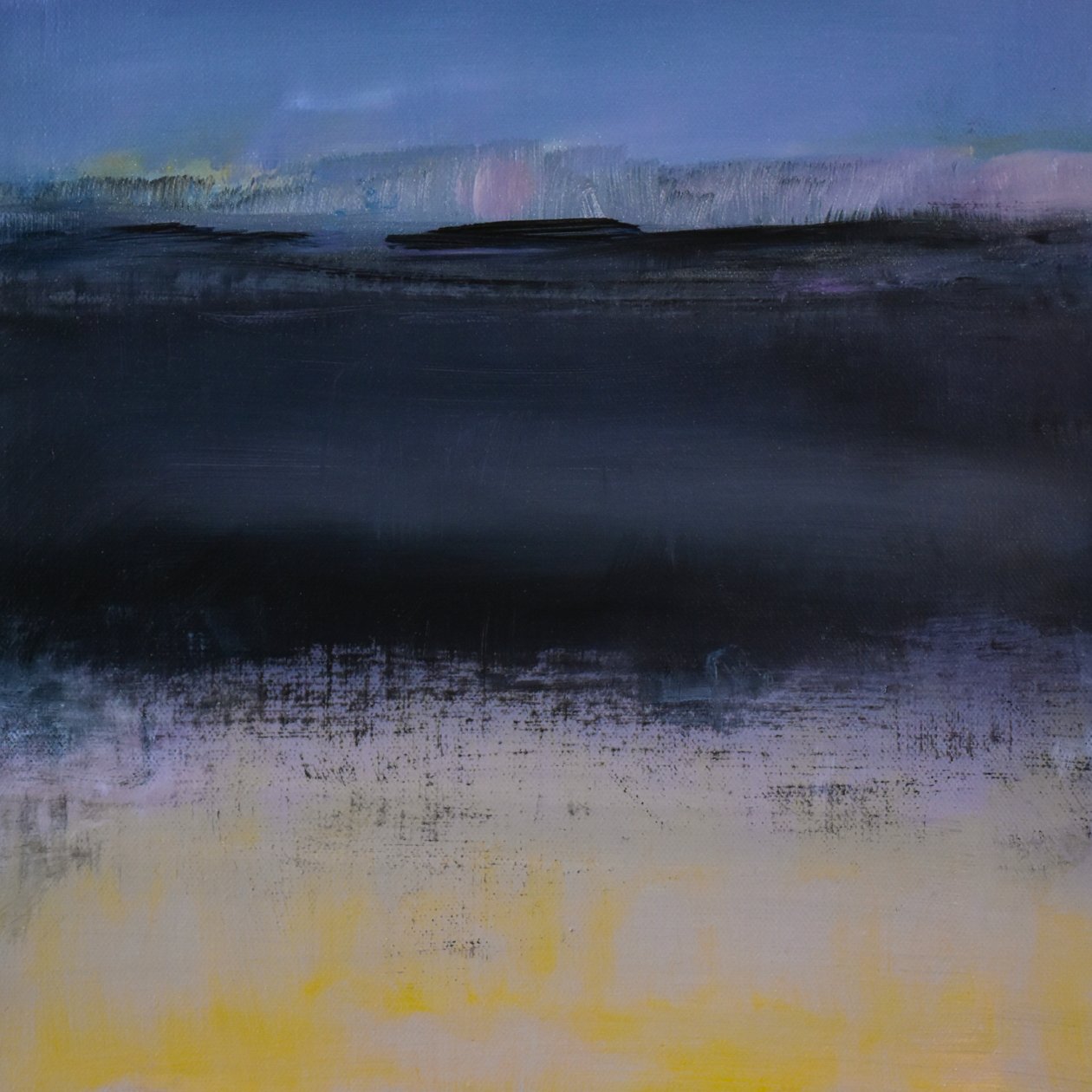 Tar Bay, 2017 (olaj, vászon) alkotó: Tracy Lambros