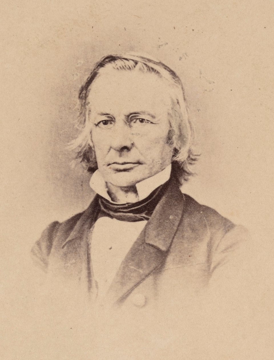 John Maclean portréja 1800-1886, 1860 körül. alkotó: Trenton Photograph and Art Gallery
