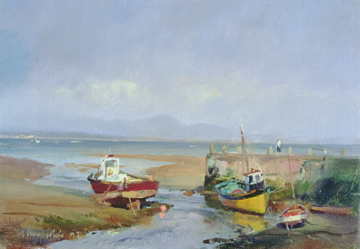 Abersoch, 1993 alkotó: Trevor Chamberlain