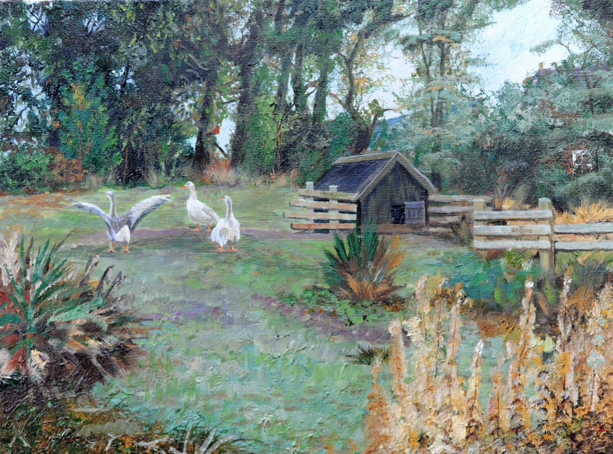 Beeley, Derbyshire, 2009 alkotó: Trevor Neal