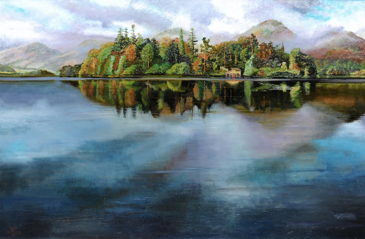 Csónakház, Derwentwater, Cumbria, 2008 alkotó: Trevor Neal