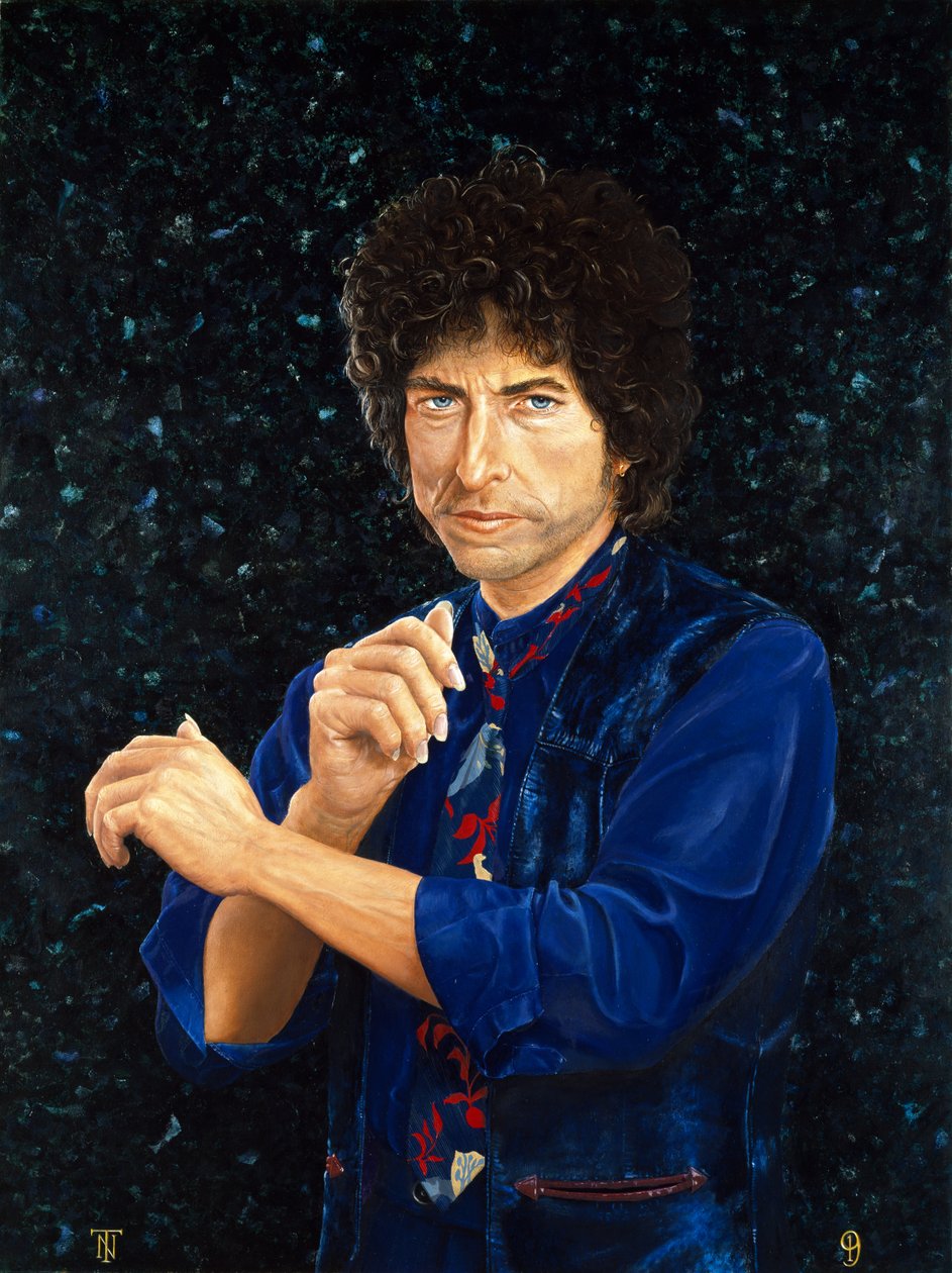Bob Dylan (szül. 1946) 1991 alkotó: Trevor Neal