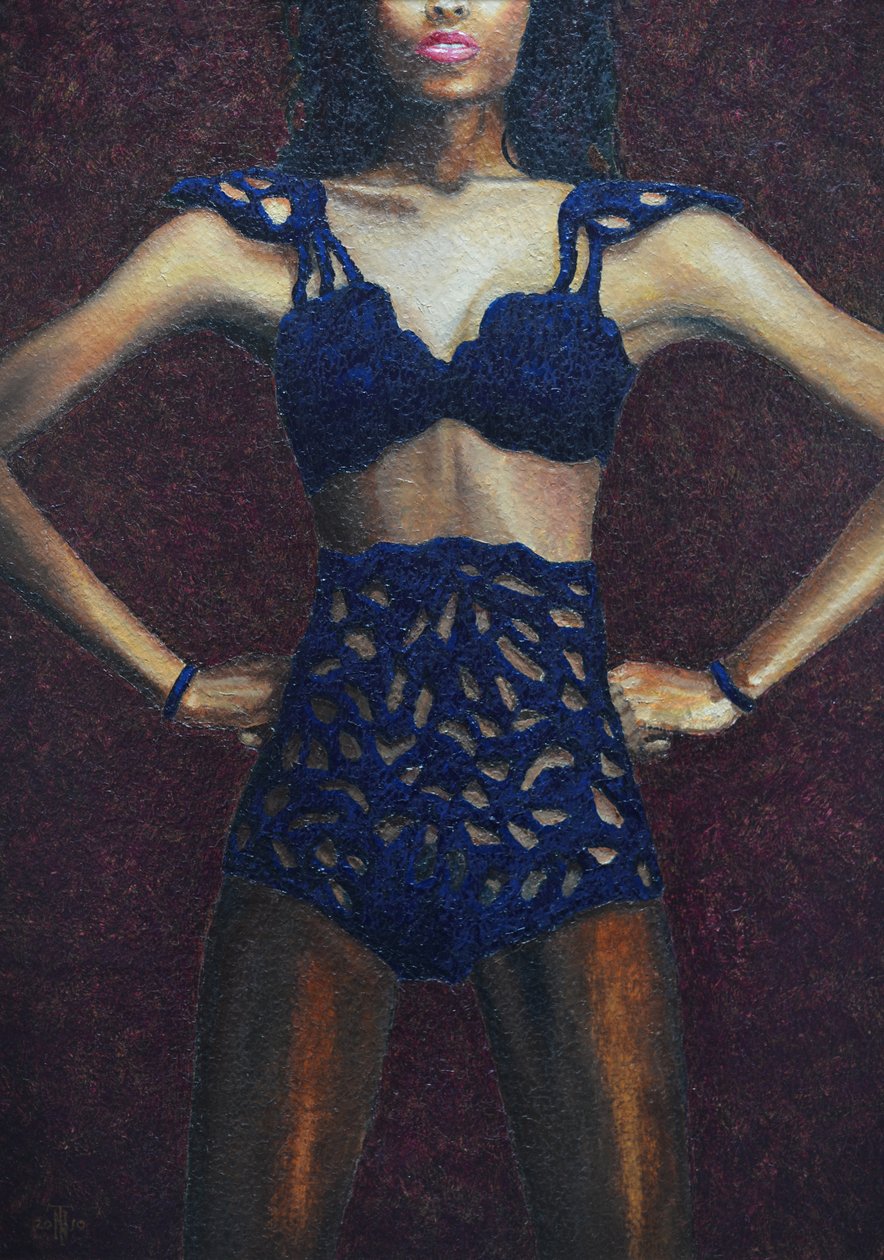 Jordan 2, 2010 alkotó: Trevor Neal
