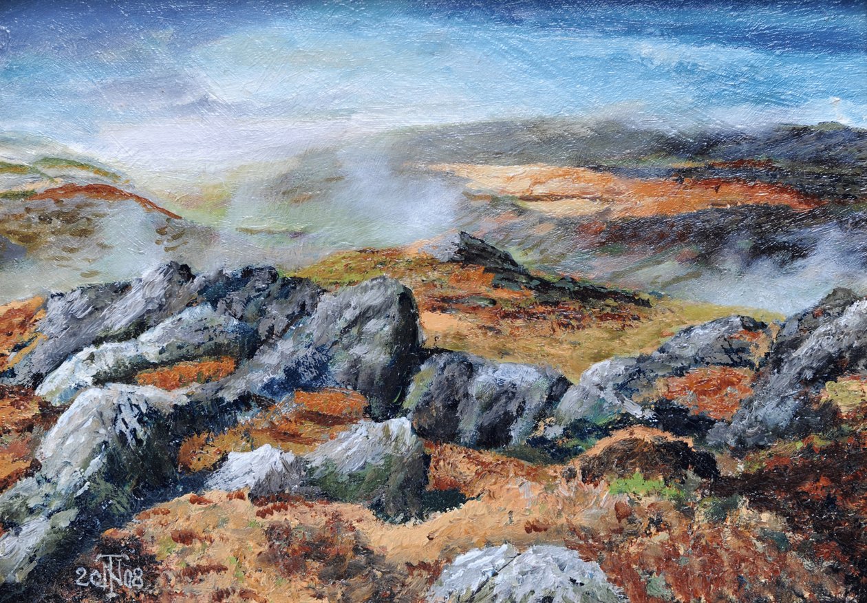 Langdales felső, Cumbria, 2008 alkotó: Trevor Neal