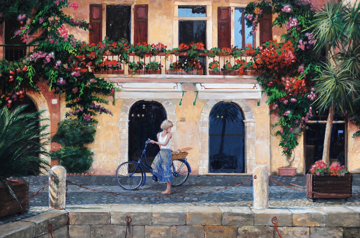 Limone, Garda-tó, Olaszország, 2003 alkotó: Trevor Neal