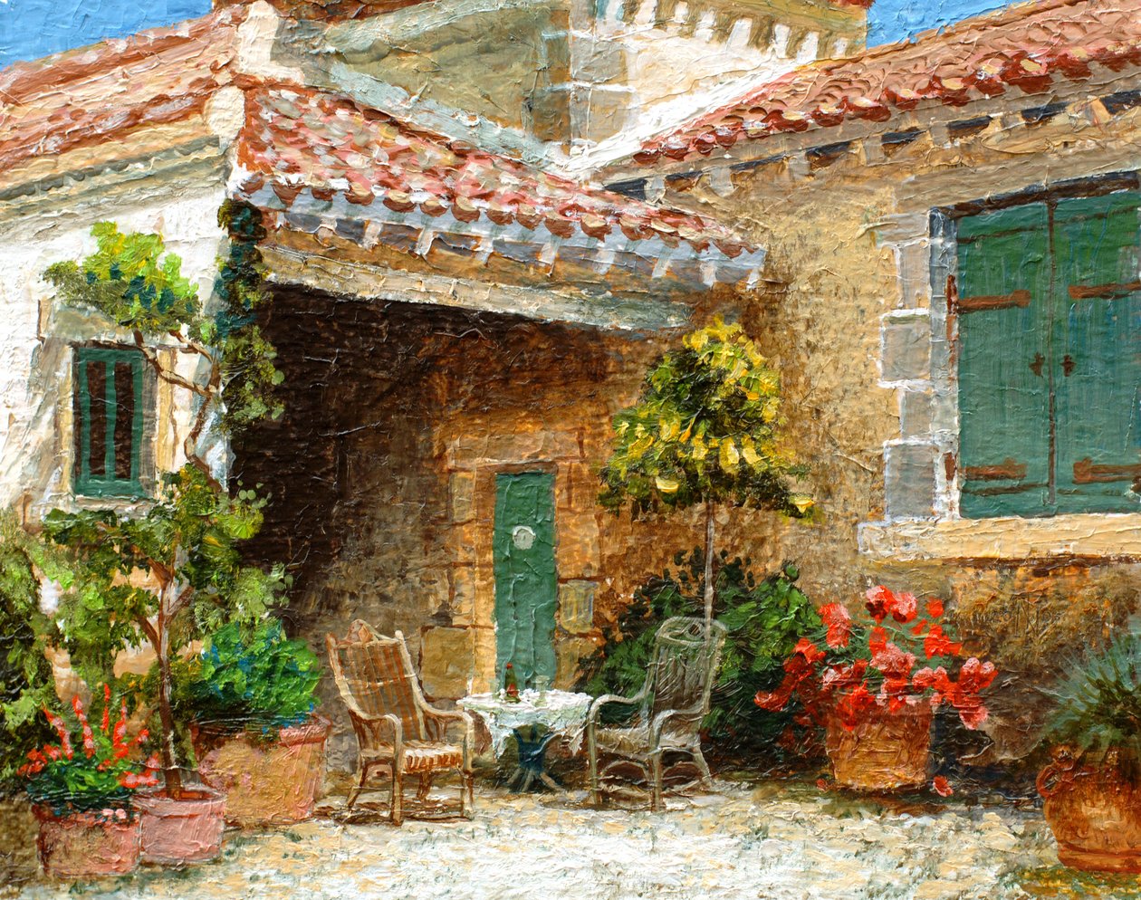 Provence Barn, 2006 alkotó: Trevor Neal