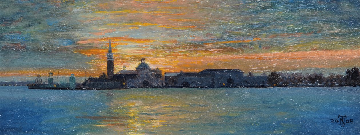 San Giorgio, Velencei lagúna, 2008 alkotó: Trevor Neal