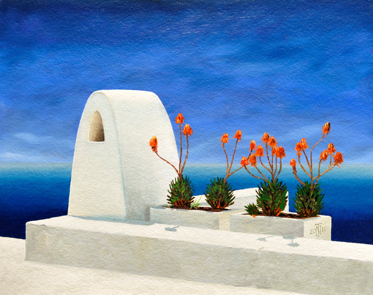 Santorini 11, 2010 alkotó: Trevor Neal