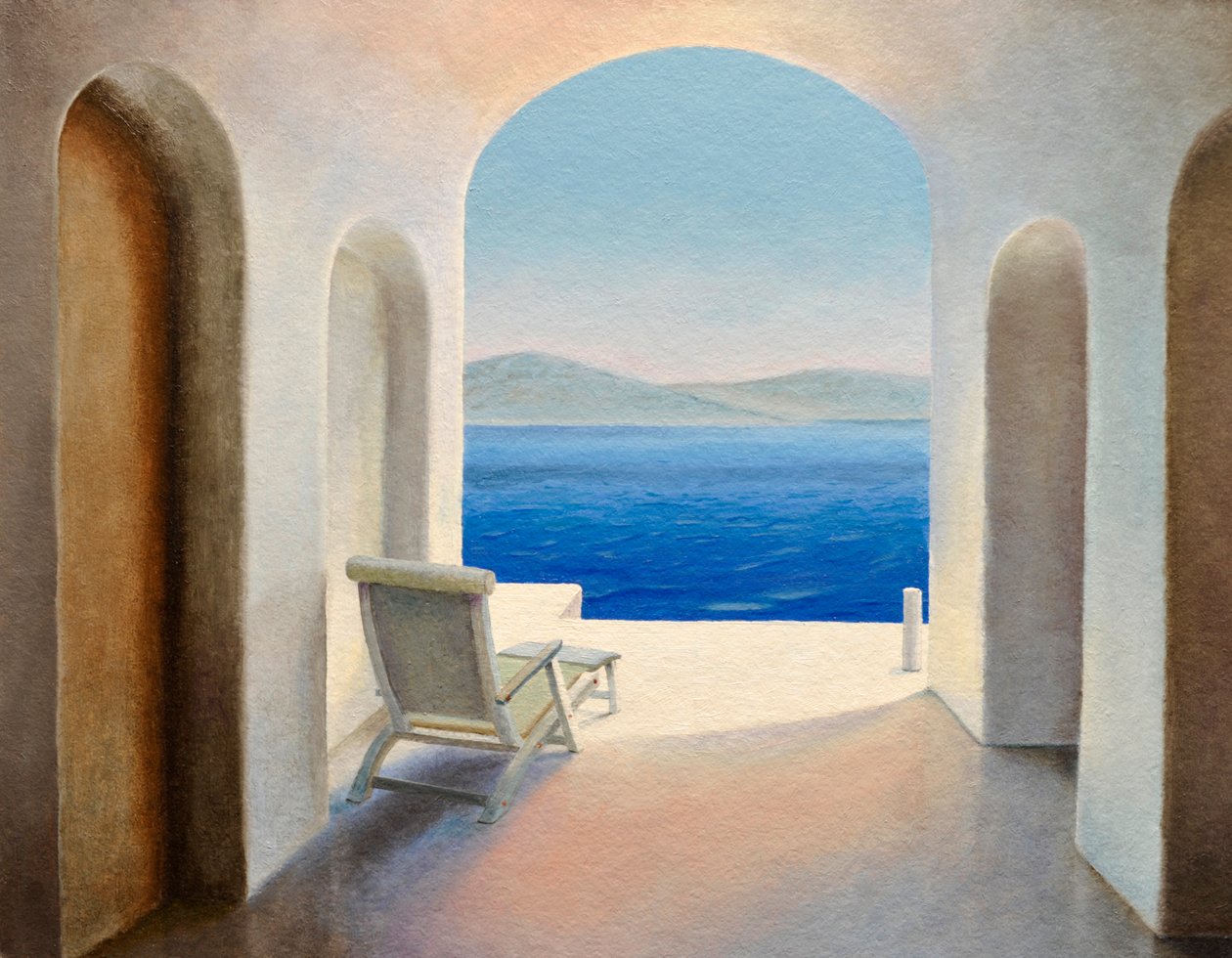 Santorini 9 alkotó: Trevor Neal