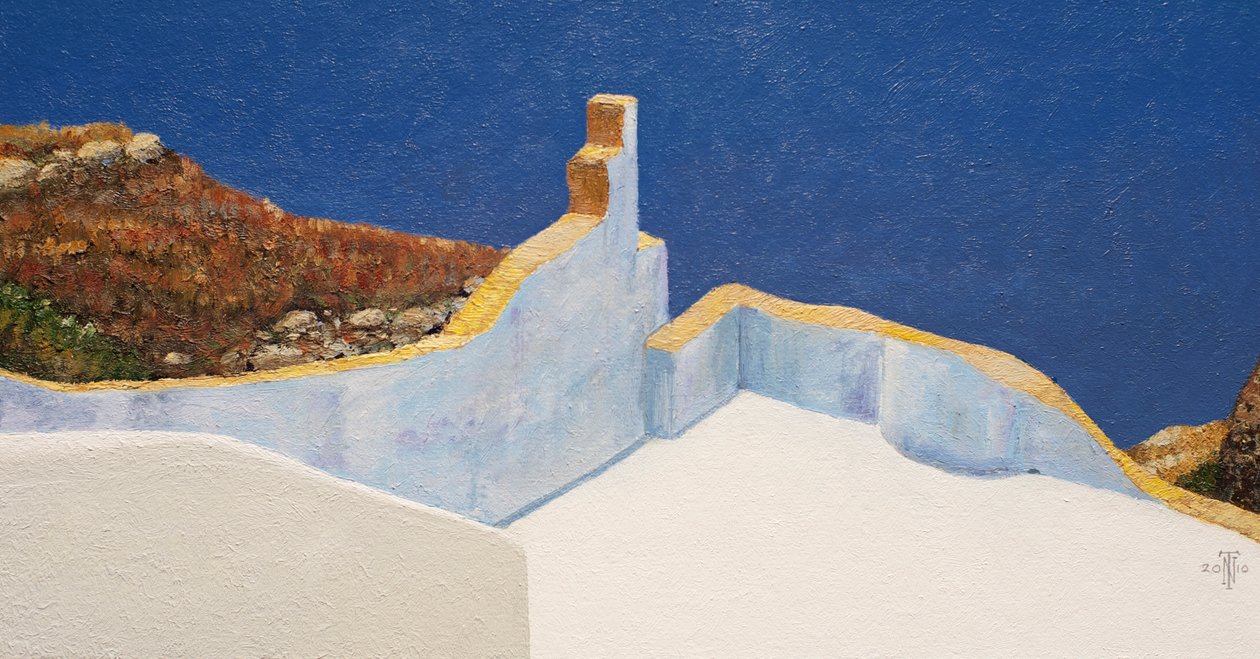 Santorini I, 2010 alkotó: Trevor Neal