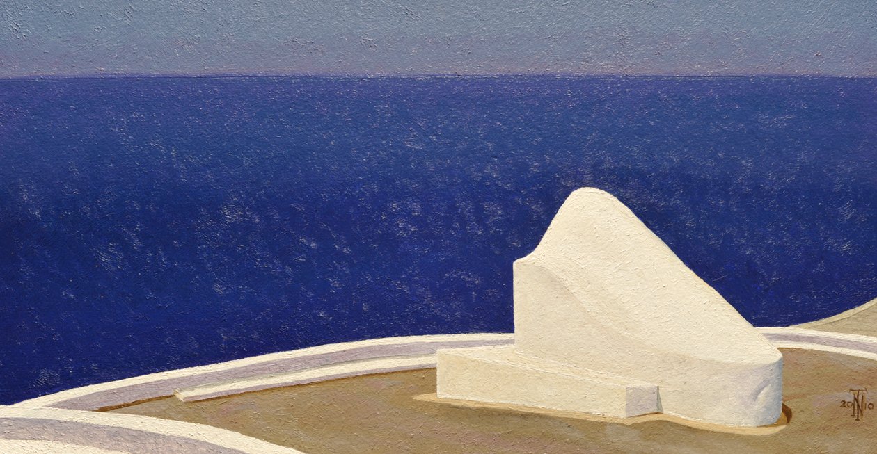 Santorini III, 2010 alkotó: Trevor Neal