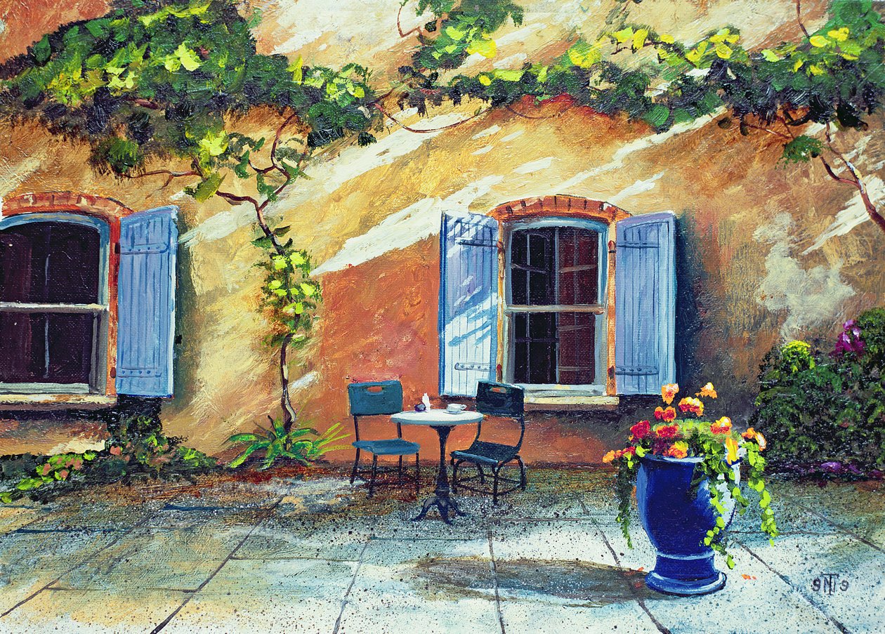 Redőnyös ablakok, Provence, Franciaország, 1999 alkotó: Trevor Neal