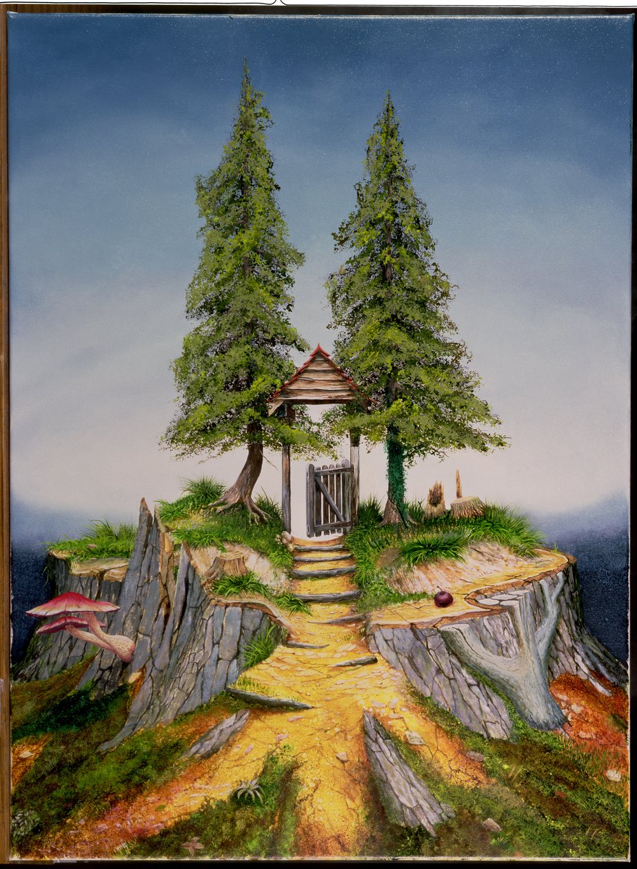 Treescape, 1992 alkotó: Trevor Neal