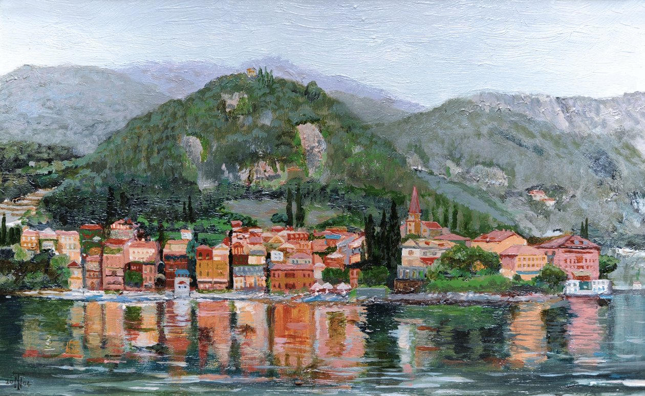 Varenna, Comói-tó, Olaszország, 2004 alkotó: Trevor Neal