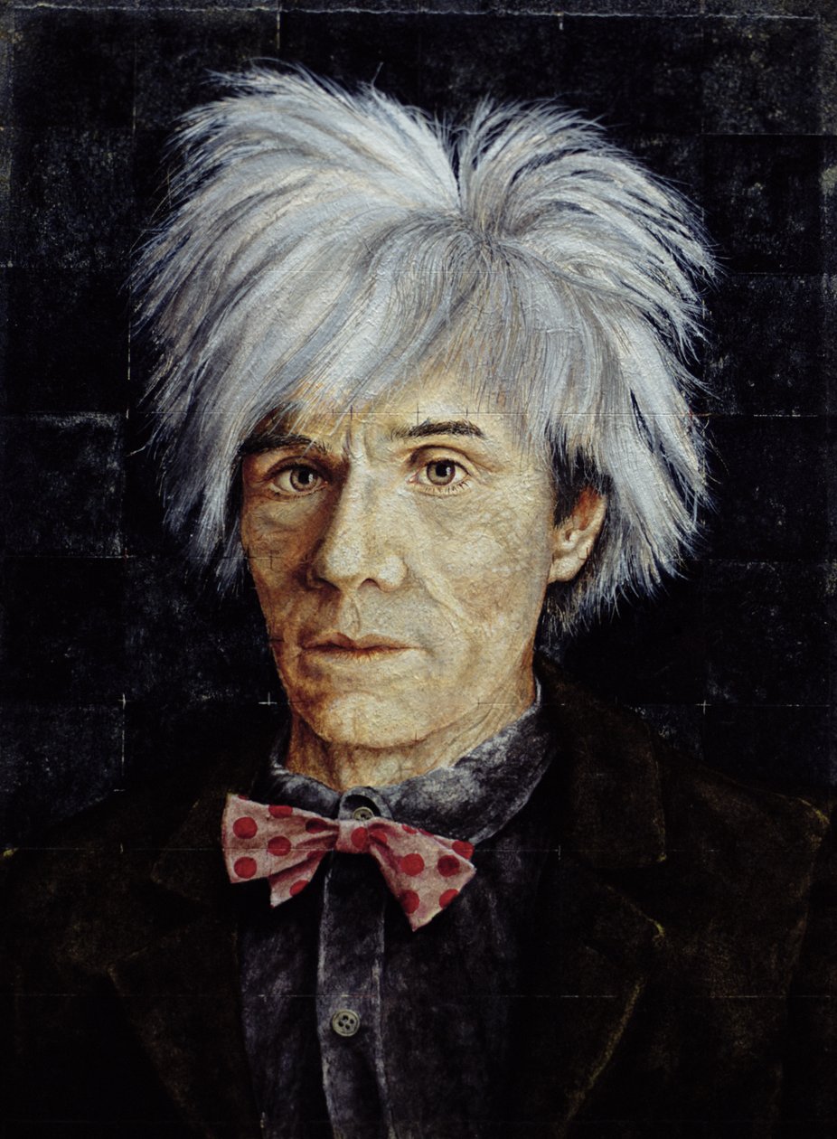 Warhol (1926-87) (olaj, tempera, táblára fektetett papíron) alkotó: Trevor Neal