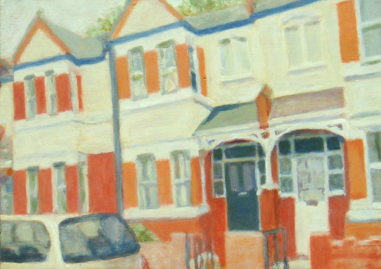 Egy hely, ahol élni lehet 49, 2012 (olaj, rétegelt lemez) alkotó: Trevor Burgess