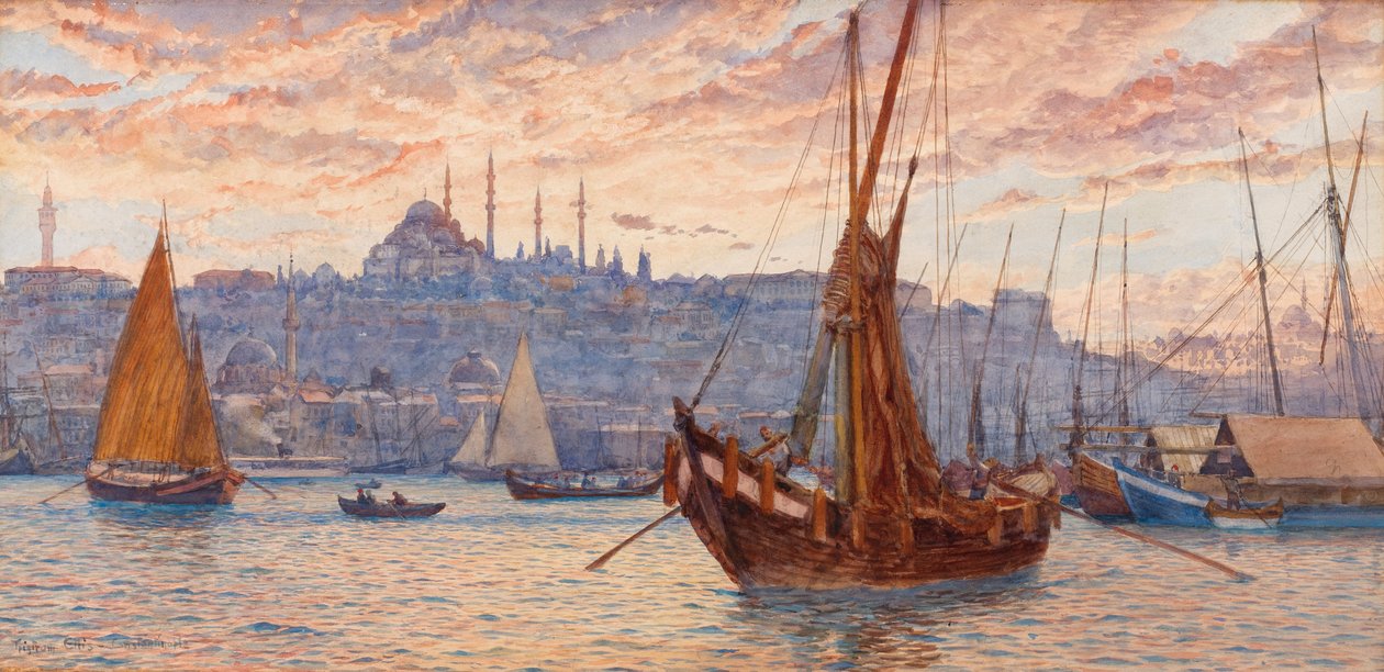Az Aranyszarv alkotó: Tristram James Ellis