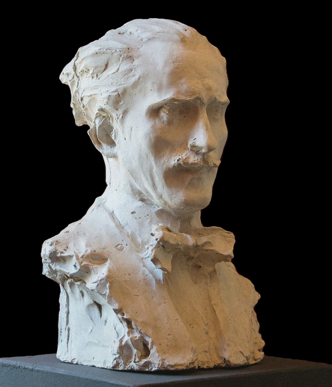 Arturo Toscanini zeneszerző portréja 1867-1957. alkotó: Trubetskoy