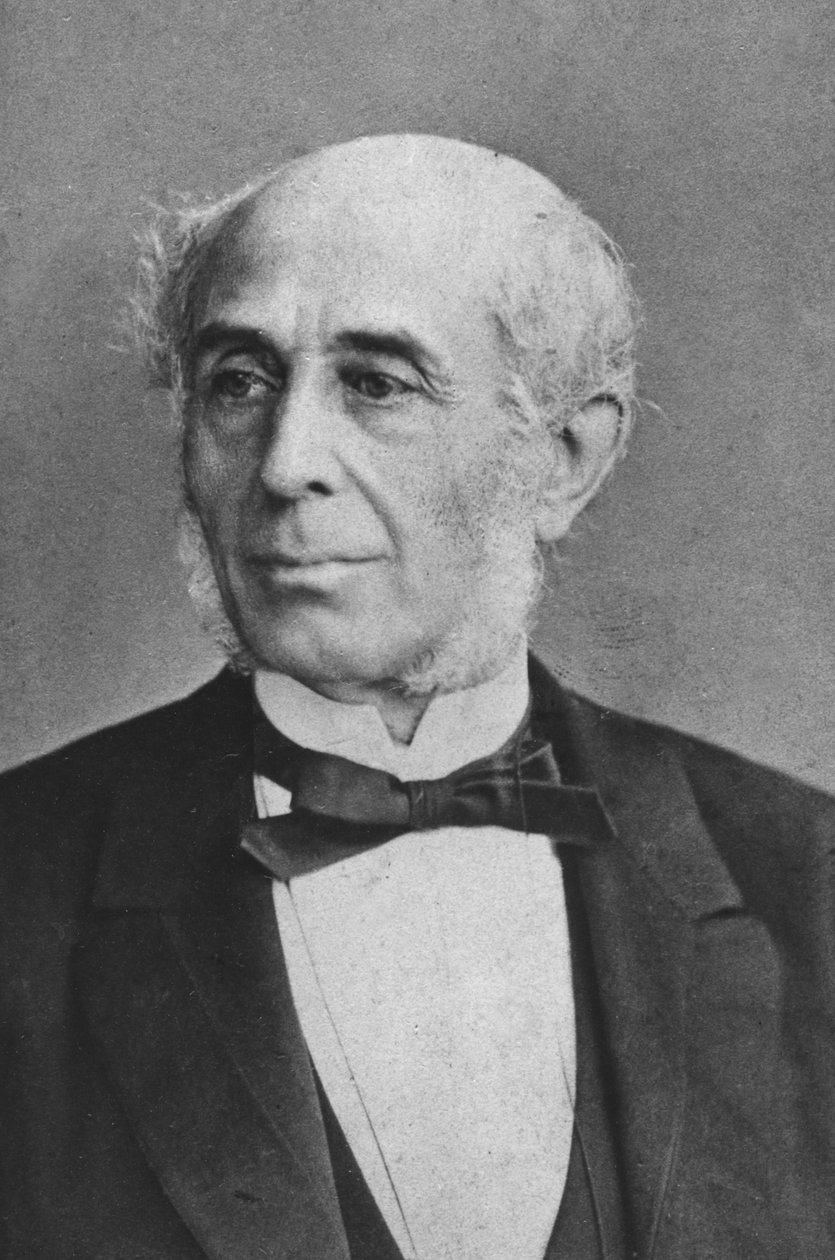 Étienne Arago portréja alkotó: Truchelut