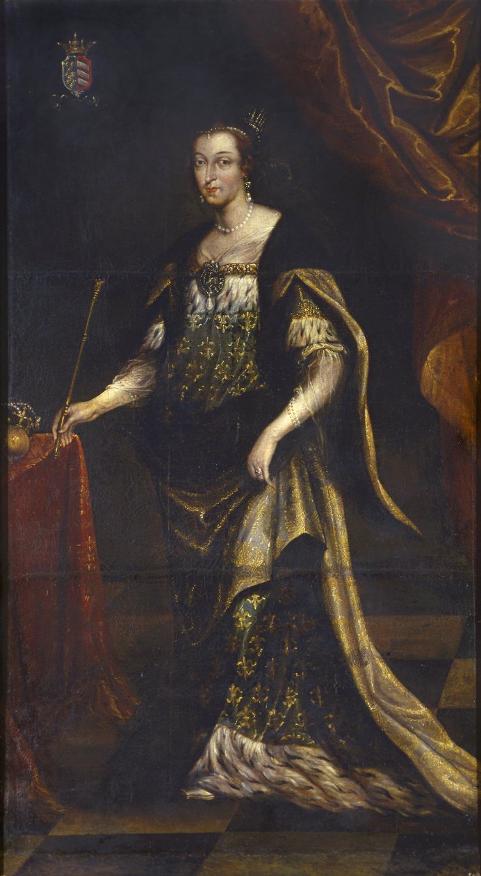 Jadwiga lengyel királynő, 1676 körül alkotó: Trycjusz