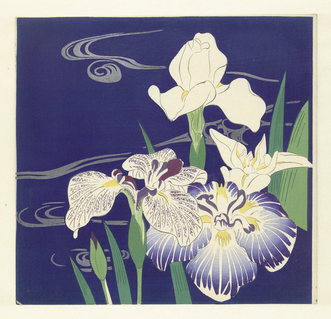 Íriszek alkotó: Tsukioka Kogyo