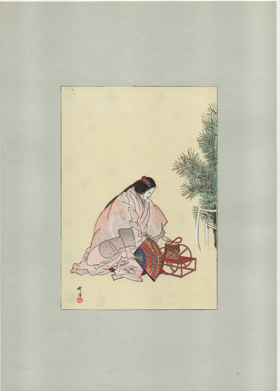 Matsukaze, mi? 1900 (o d t) alkotó: Tsukioka Kogyo