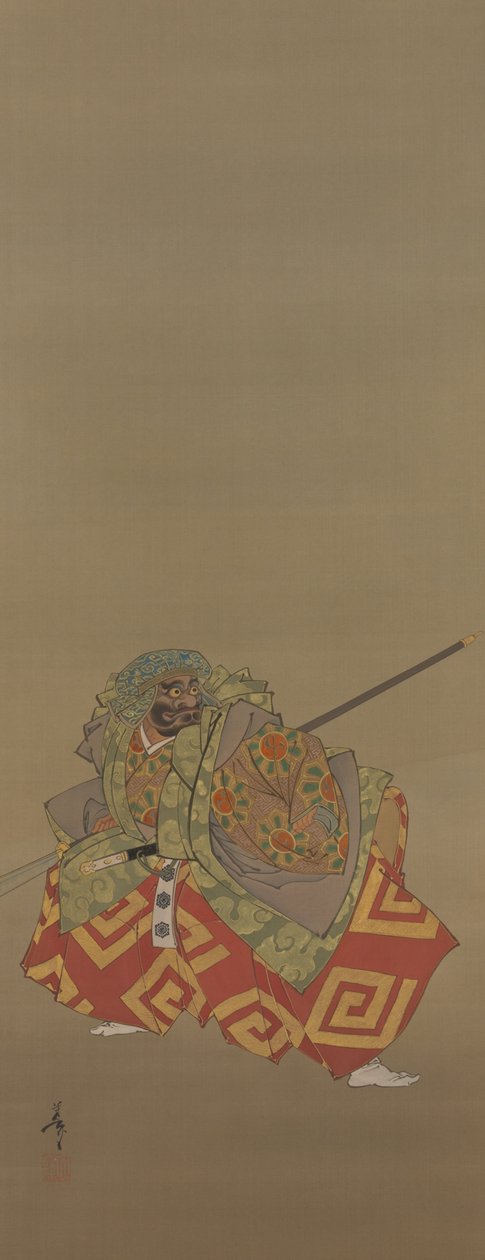 Neblige Nachtmond aus der Serie Zwölf Aspekte des Mondes alkotó: Tsukioka Yoshitoshi