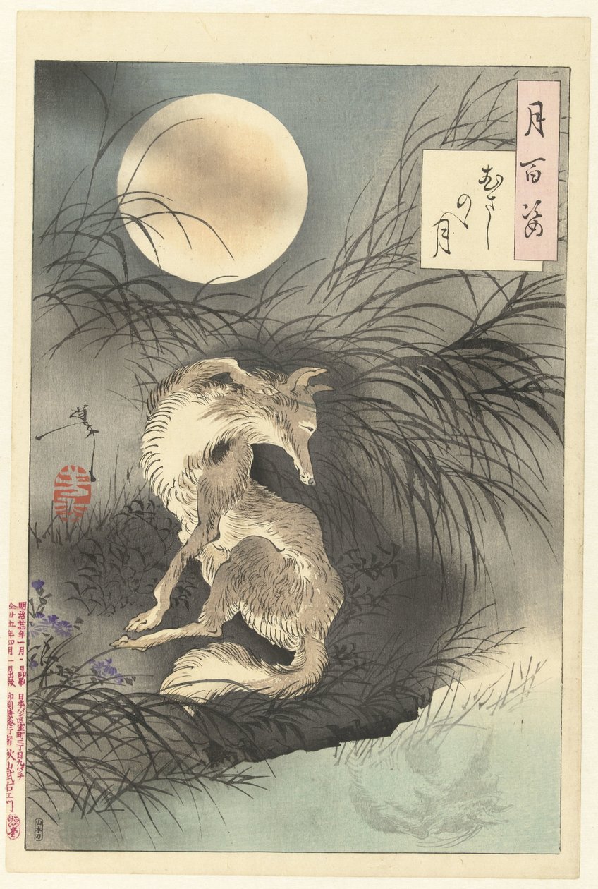 hungarian alkotó: Tsukioka Yoshitoshi