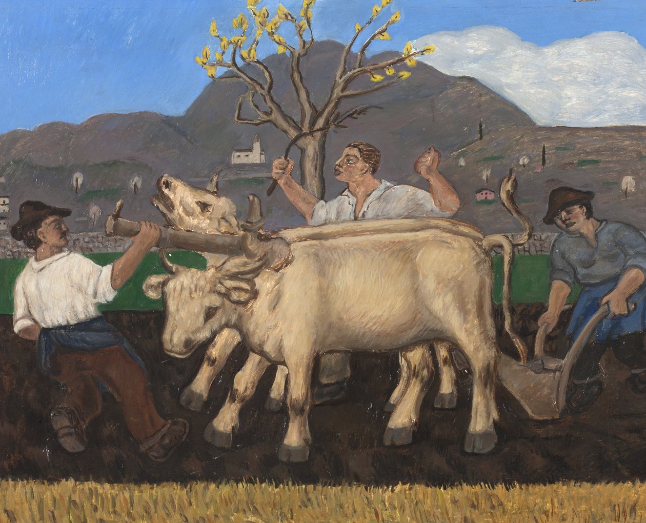 Laratura, 1932 alkotó: Tullio Garbari