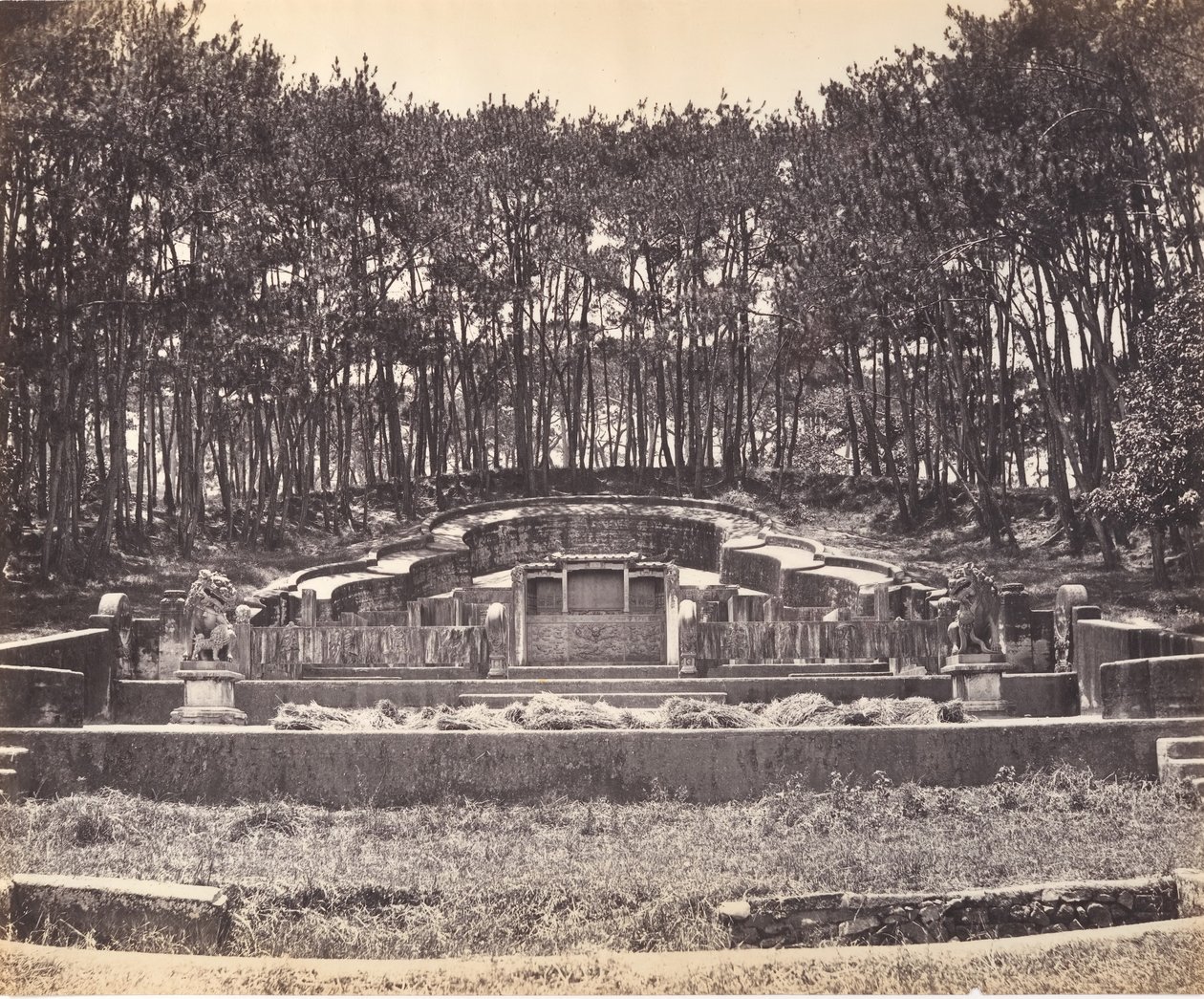 Mandarin Grave Foochowban, kb. 1869. alkotó: Tung Hing.