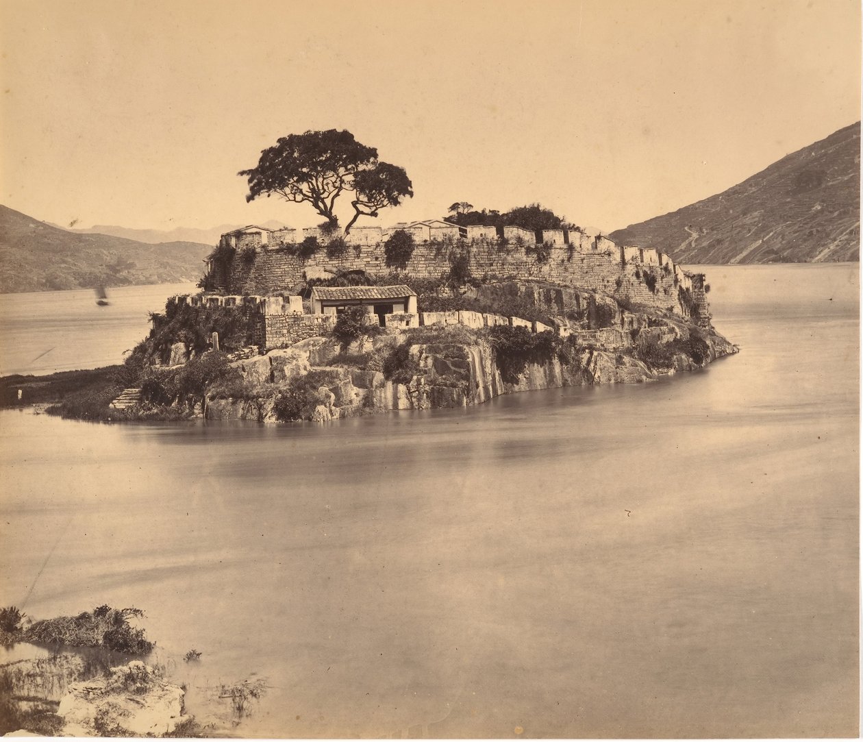 Ming Game Pass River Min, kb. 1869. alkotó: Tung Hing.