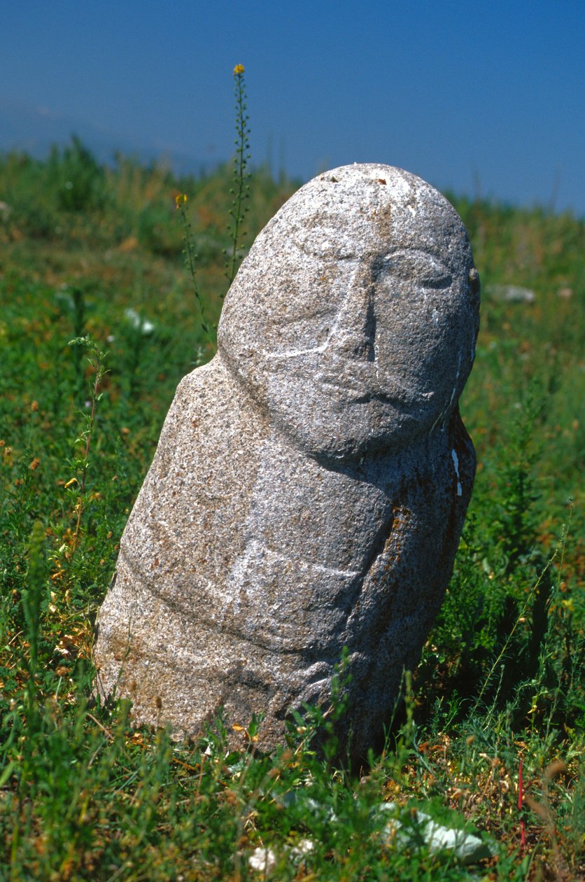 A Nyugati Török Kánság sírköve, 6-10 alkotó: Turkic School