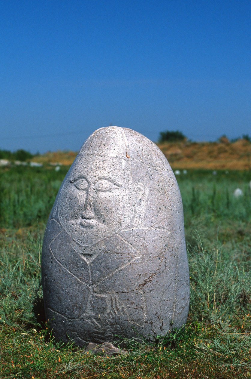 A Nyugati Török Kánság sírköve, 6-10 alkotó: Turkic School
