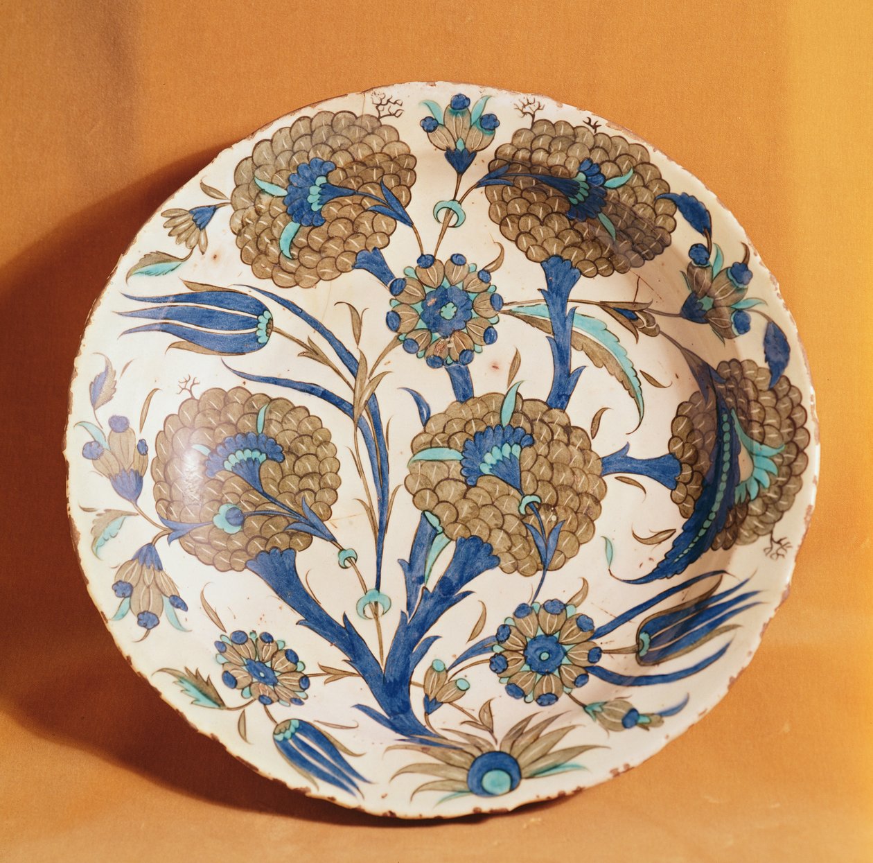 Isnik cserépedény, 1520-50 körül alkotó: Turkish School