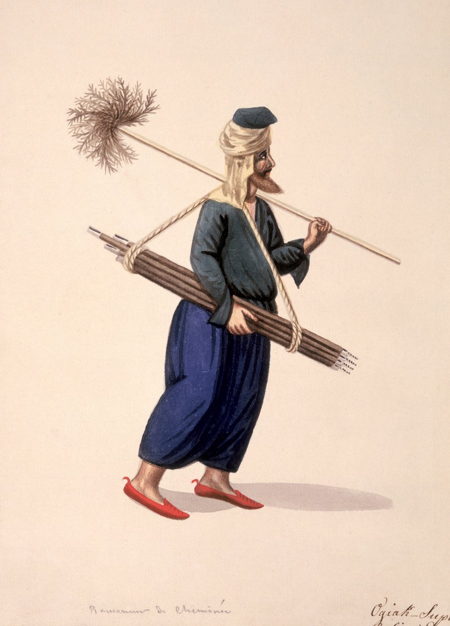 Söprés, oszmán korszak, 18. század harmadik negyede (wc papíron) alkotó: Turkish School