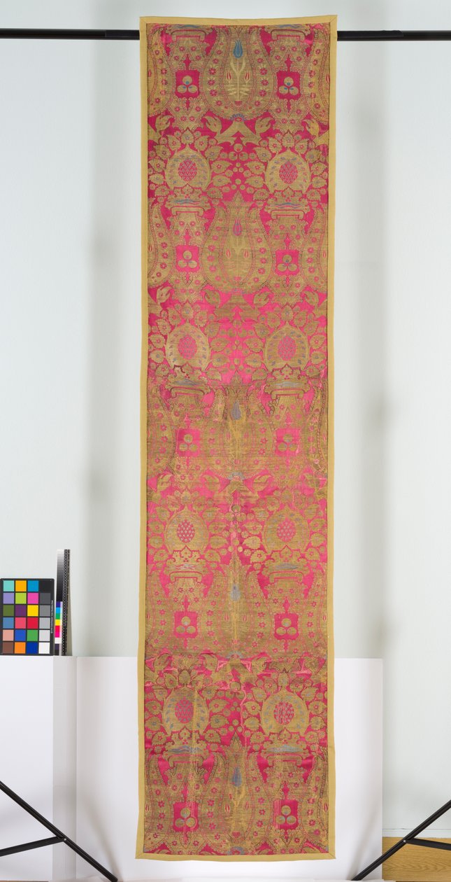 Lámpa textil panel alkotó: Turkish School