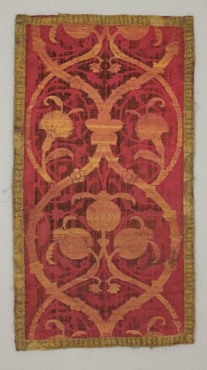 Panel: bársony, üres kivitelben alkotó: Turkish School