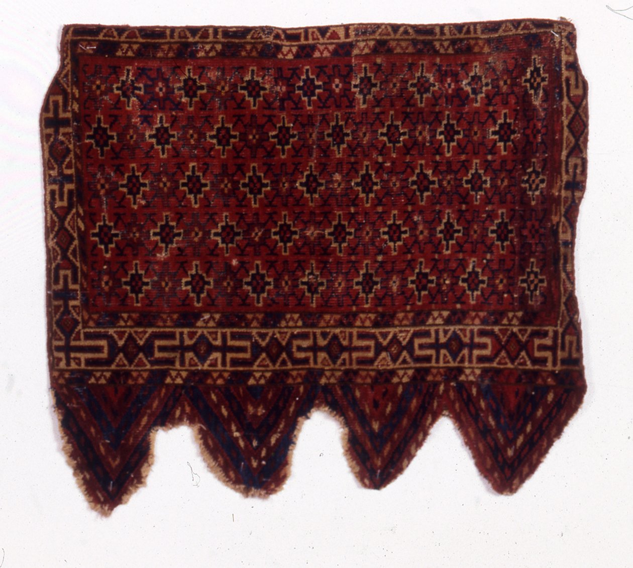 Ritka jomut okbash, 19. század közepe (textil) alkotó: Turkmen School