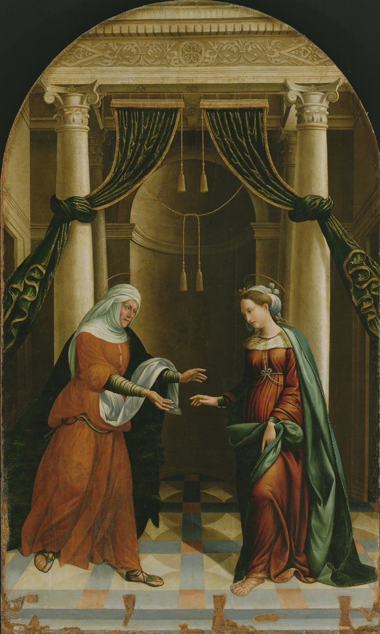 A Látogatás alkotó: Tuscan School