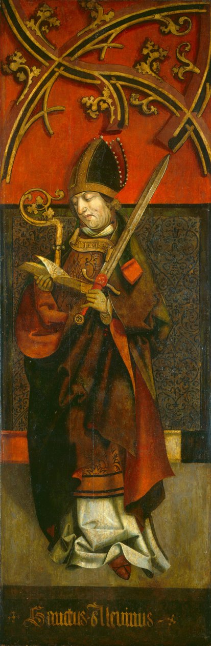 Szent Alkuin alkotó: Tyrolean 16th Century