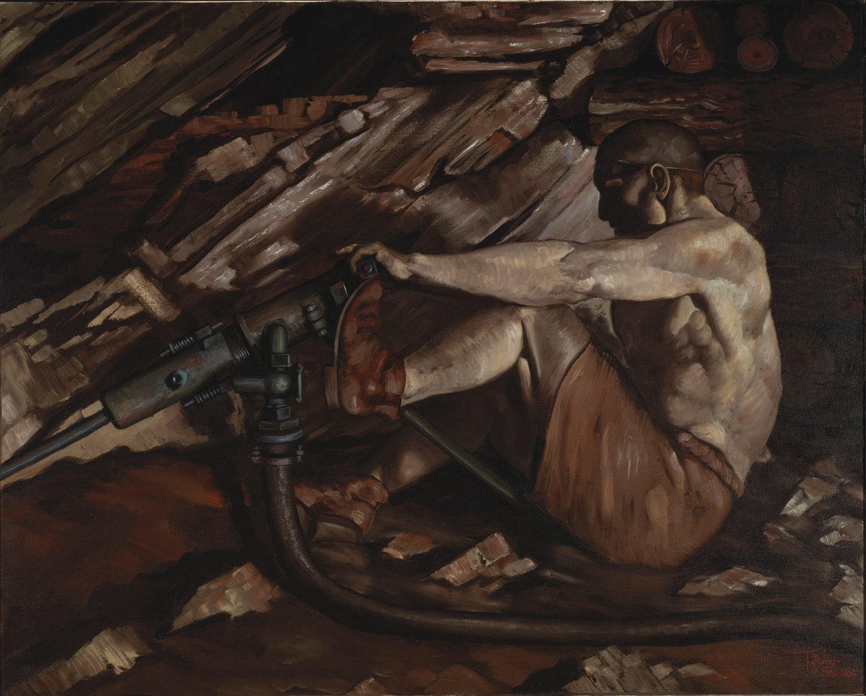 Az arany ott van, ahol megtalálod, 1934. alkotó: Tyrone Comfort
