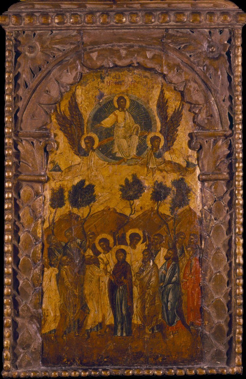 A mennybemenetel alkotó: Tzanfournaris Emmanuel