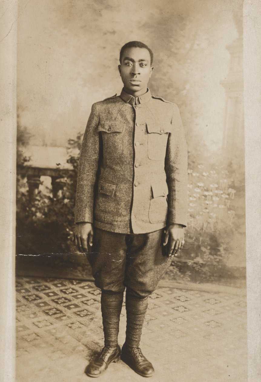 James McGee, 1918 körül (fotó) alkotó: U.S.Studio