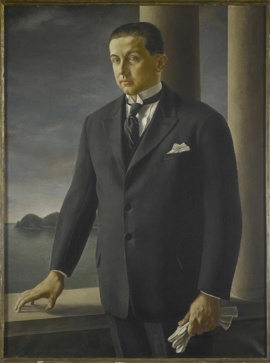 A hajótulajdonos fia, 1925. alkotó: Ubaldo Oppi